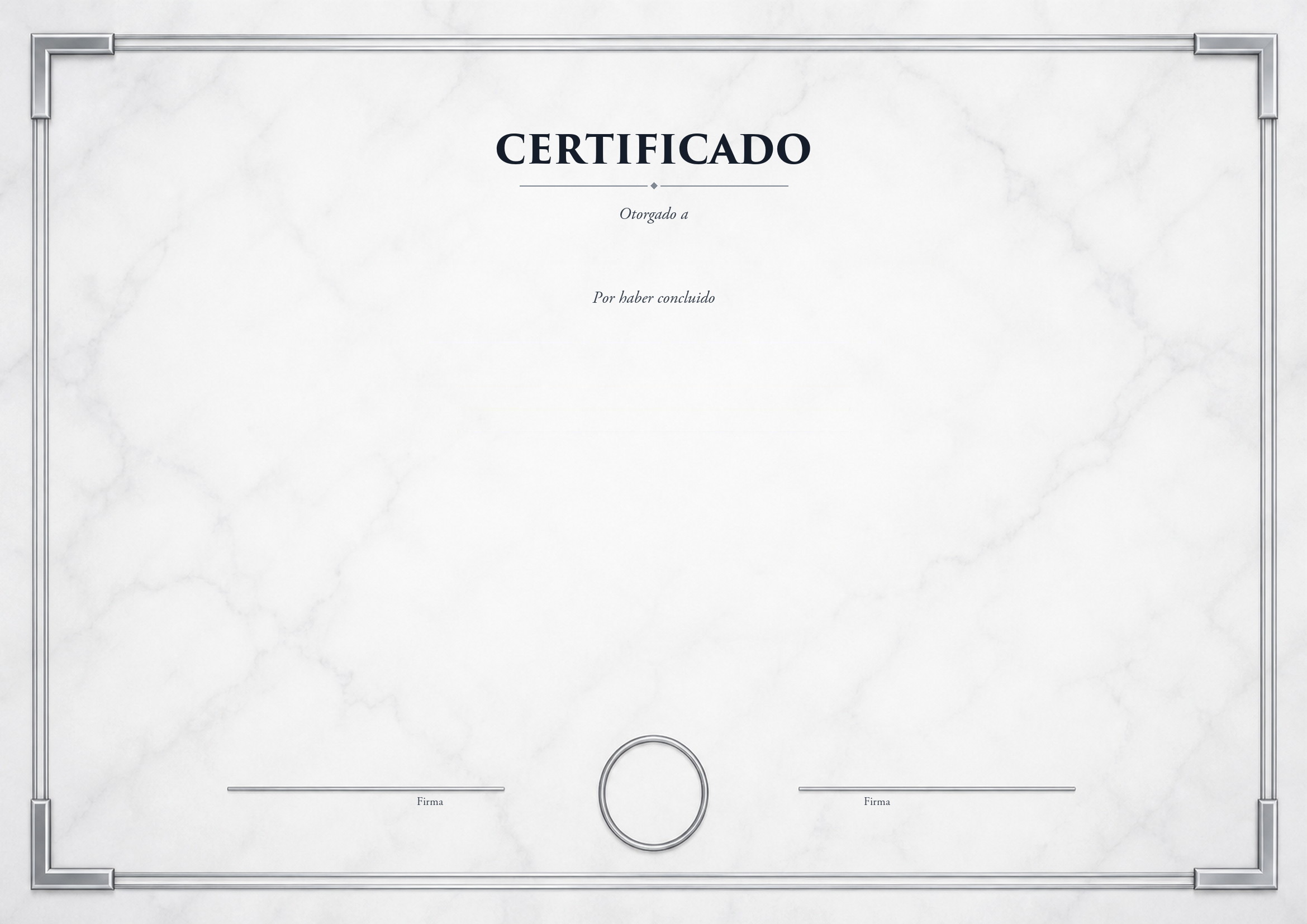Mármol Platino